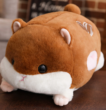 Cute Hamster Pillow Image