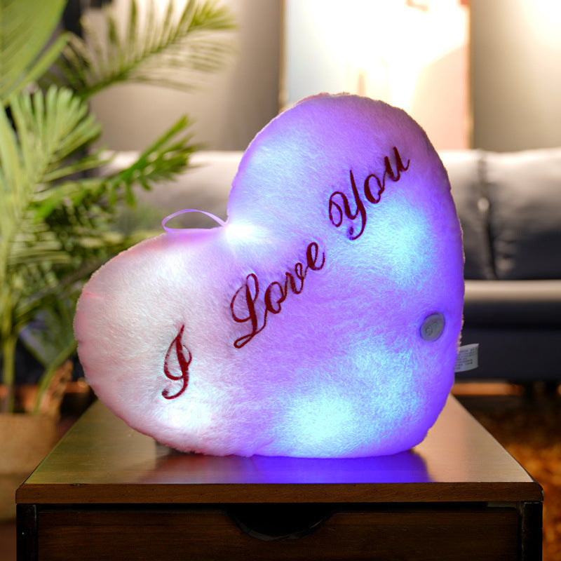 Luminous Pillow Colorful Body Pillow Image