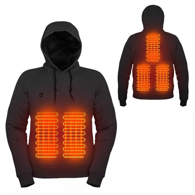 2024 New Outdoor Electric USB Heating Jacket Image