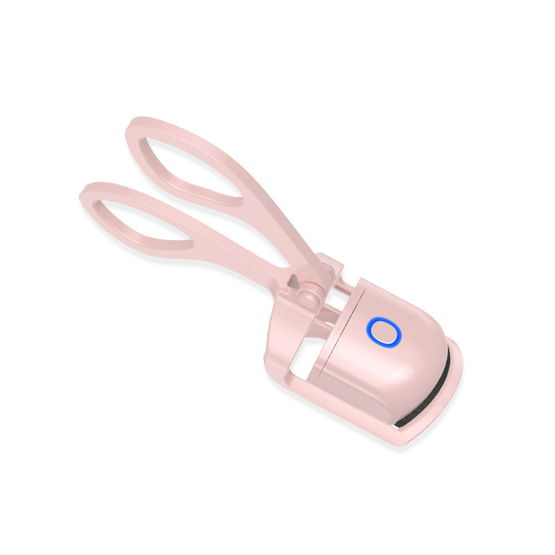 Heated Eyelash Curler Electric Temperature Control Mini Eyelash Curler Electric Portable Charging Image