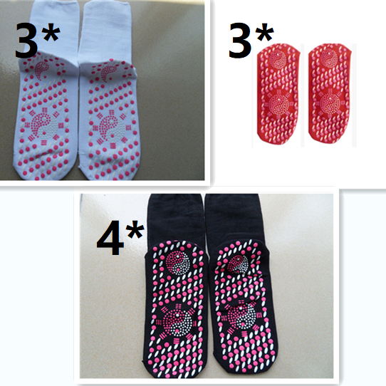 Magnetic Therapy Self-heating Health Socks Image