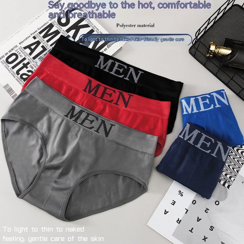 Men's Polyester Underwear Sports Breathable Image