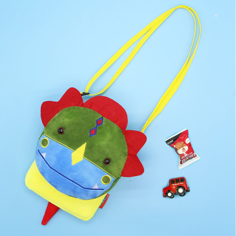 Cute Cartoon Children's Crossbody Bag Image