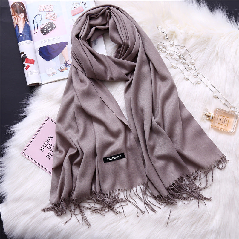 New Designer Brand Women Scarf Shawls Lady Wraps Foulard Neck Scarves