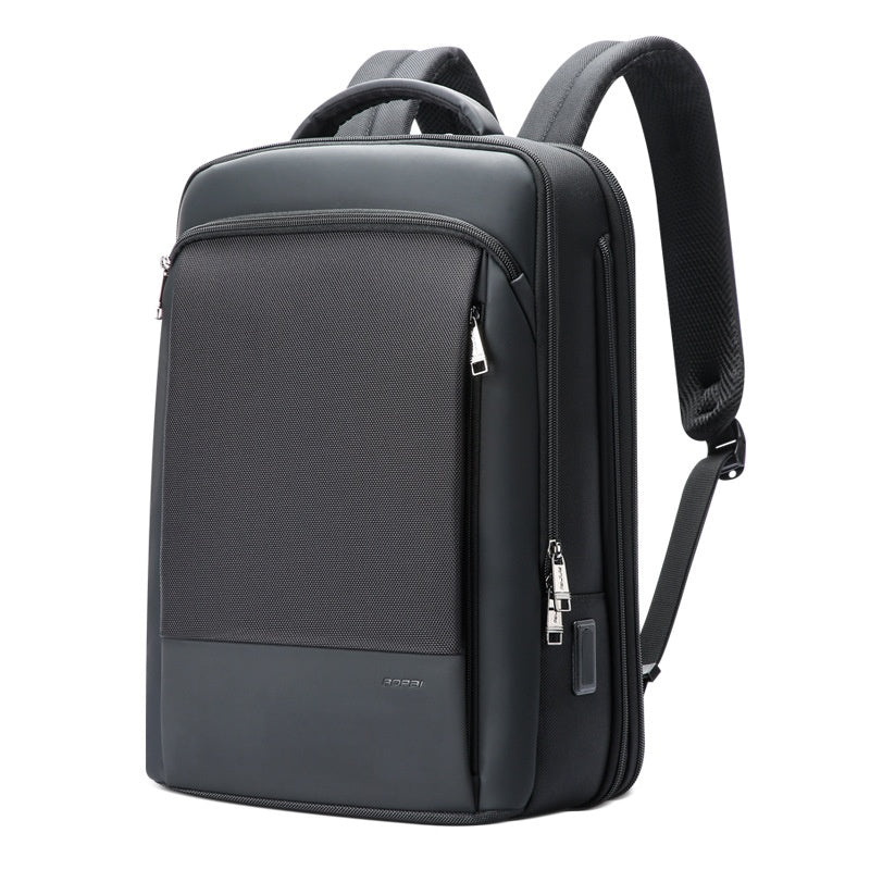 Men's Business Multifunction Usb Backpack Image