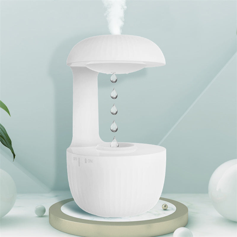 Anti-gravity Air Humidifier Mute Countercurrent Humidifier Levitating Water Drops Cool Mist Maker Fogger Relieve Fatigue Image