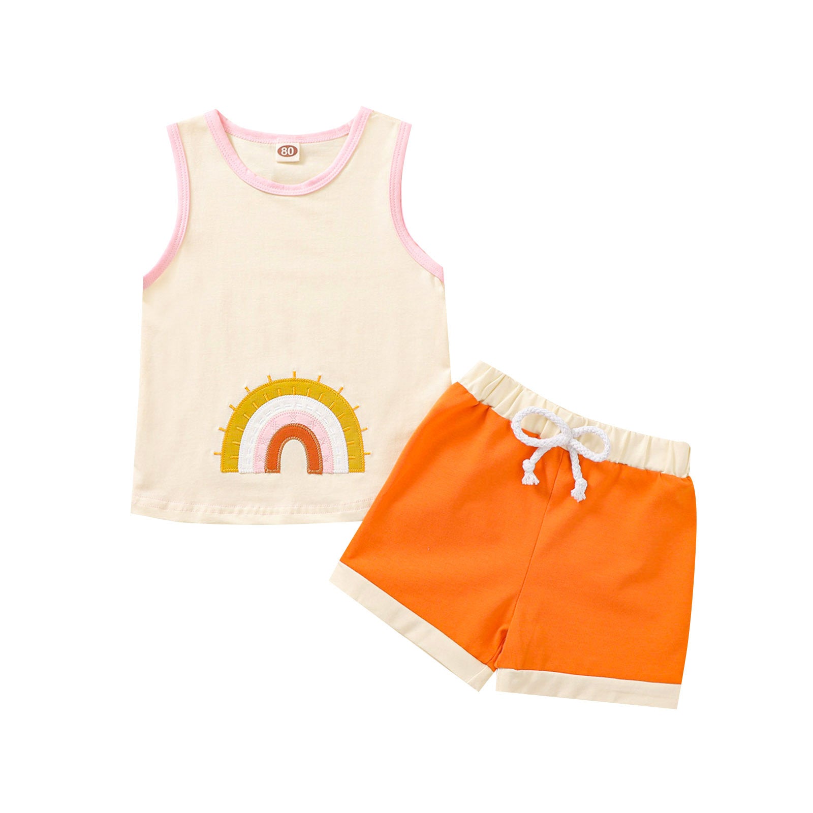 Children's Clothing Summer Cartoon Kids Clothes Image