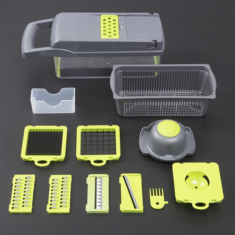 Multifunctional Vegetable Cutter Home Kitchen Slicing And Dicing Fruit Artifact Image