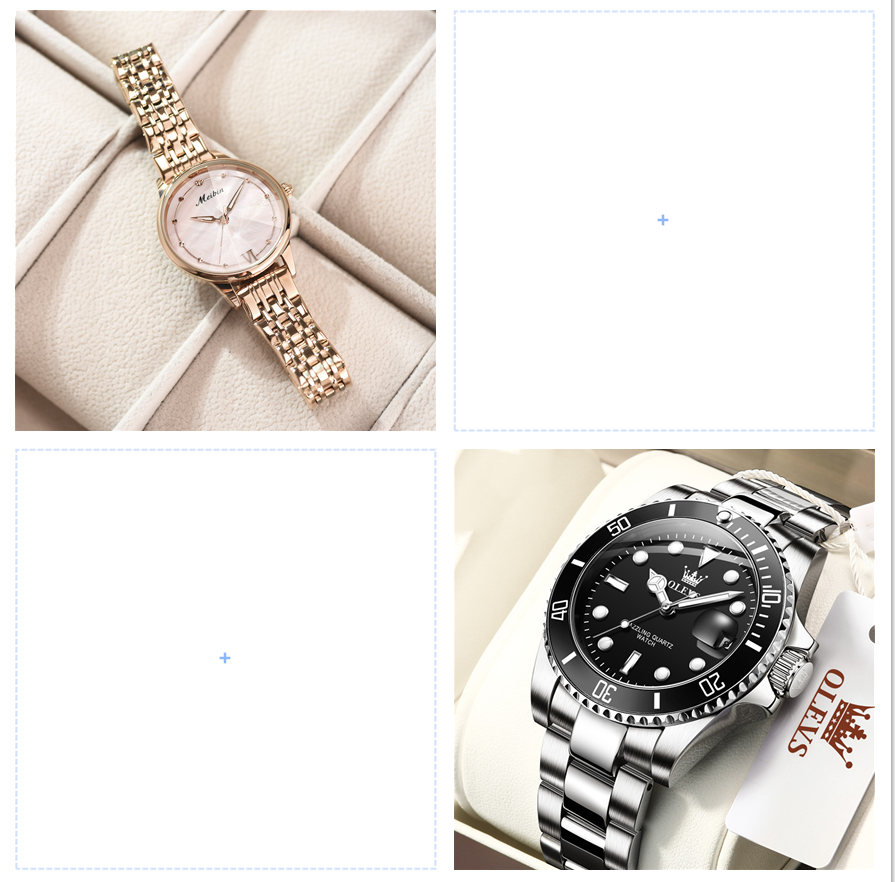 Women Watches Luxury Brand Fashion Casual Ladies Watch Women Quartz Diamond Geneva Lady Bracelet Wrist Watches For Women Image