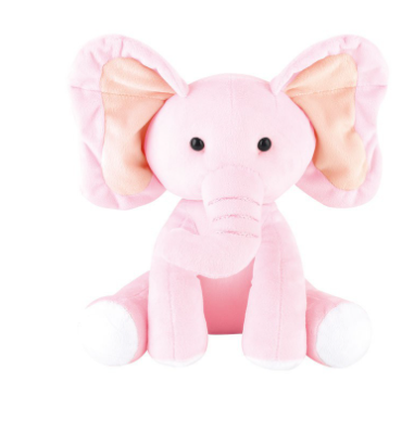 Peek-A-Boo Interactive Elephant Plush Toy Image