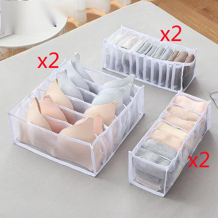 Underwear Storage Box Non-woven Fabric Image