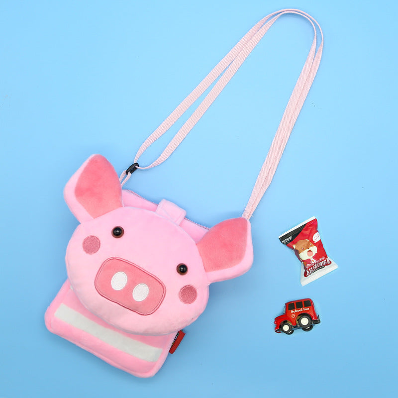 Cute Cartoon Children's Crossbody Bag Image