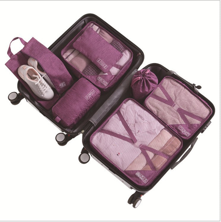 Travel Set Organizing And Storage Bag Image