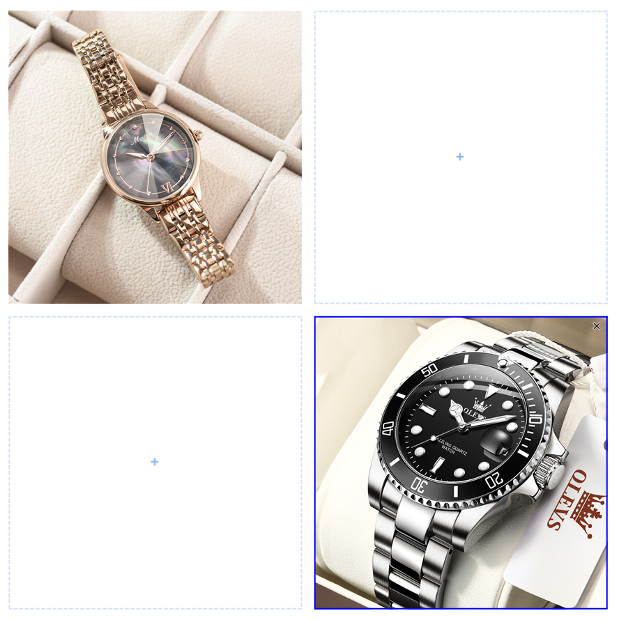 Women Watches Luxury Brand Fashion Casual Ladies Watch Women Quartz Diamond Geneva Lady Bracelet Wrist Watches For Women Image