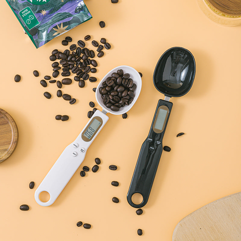 Electronic Kitchen Scale LCD Display Digital Weight Measuring Spoon Digital Spoon Scale Mini Kitchen Accessories Tools Image