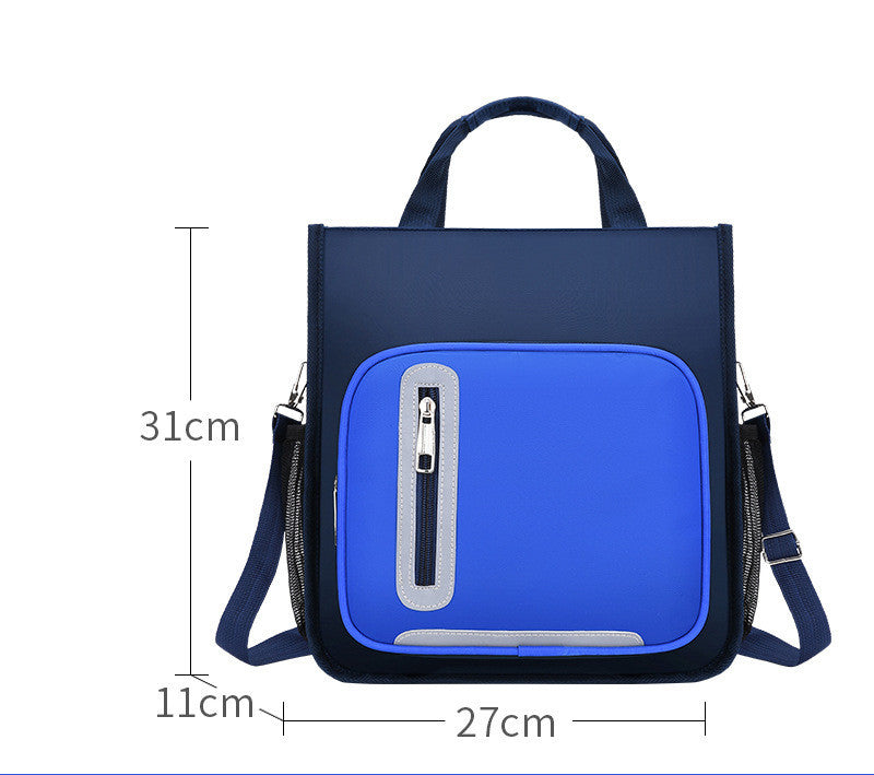 Boys And Girls Space Bag Backpack Lightweight Children's School Bag Image