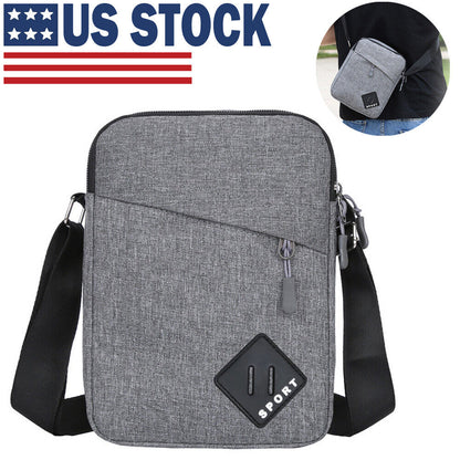 Men's Messenger Bag Crossbody Fanny Packs Purse Small Backpack Shoulder Bags USA