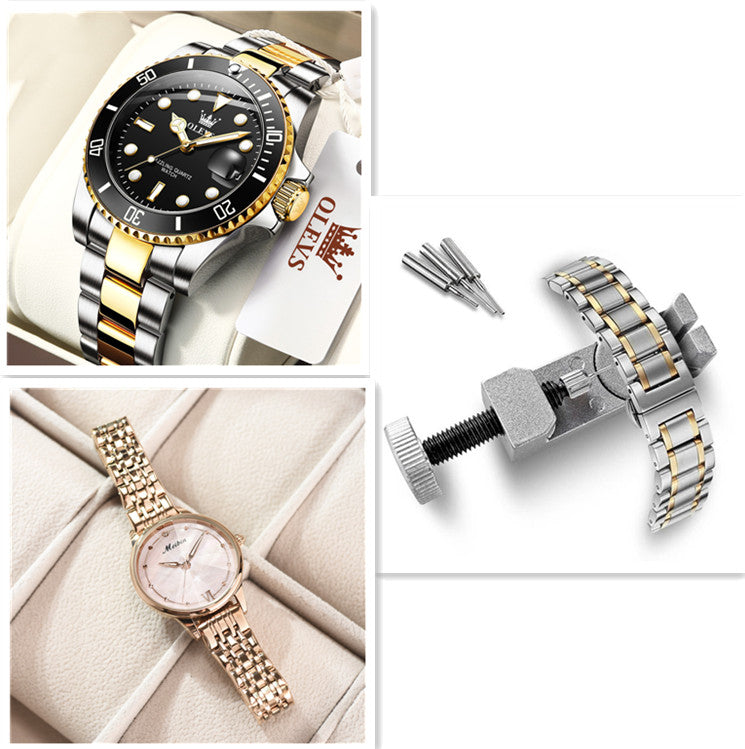 Women Watches Luxury Brand Fashion Casual Ladies Watch Women Quartz Diamond Geneva Lady Bracelet Wrist Watches For Women Image