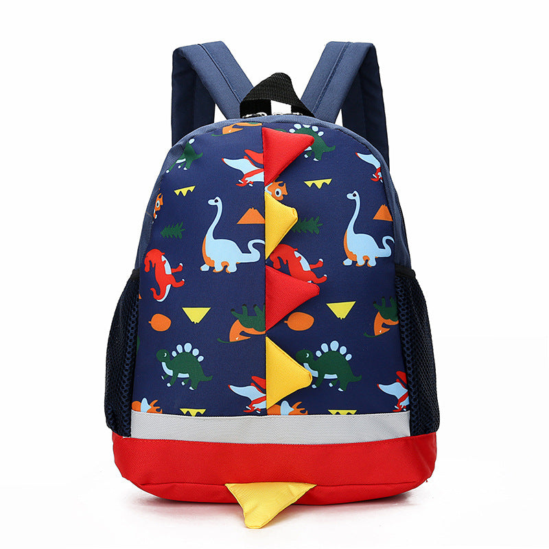 Cartoon Dinosaur Children Bag Kindergarten Children School Bag Image