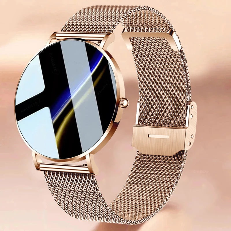 New Ultra-thin Smart Watch Women 1.36 Inch Screen Image