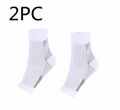 Men Women Anti Fatigue Compression Foot Sleeve Foot Ankle Compression Socks Image