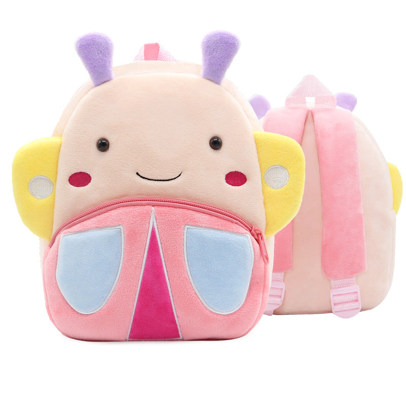 kindergarten small school bag animal backpack Image