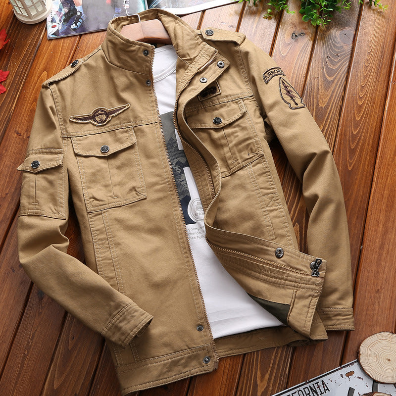 Cold And Warm Military Men's Casual Jacket Image