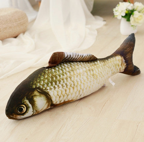 Without Cat Nip Version - Electric Jumping Fish Simulation Electric Fish Toy Image