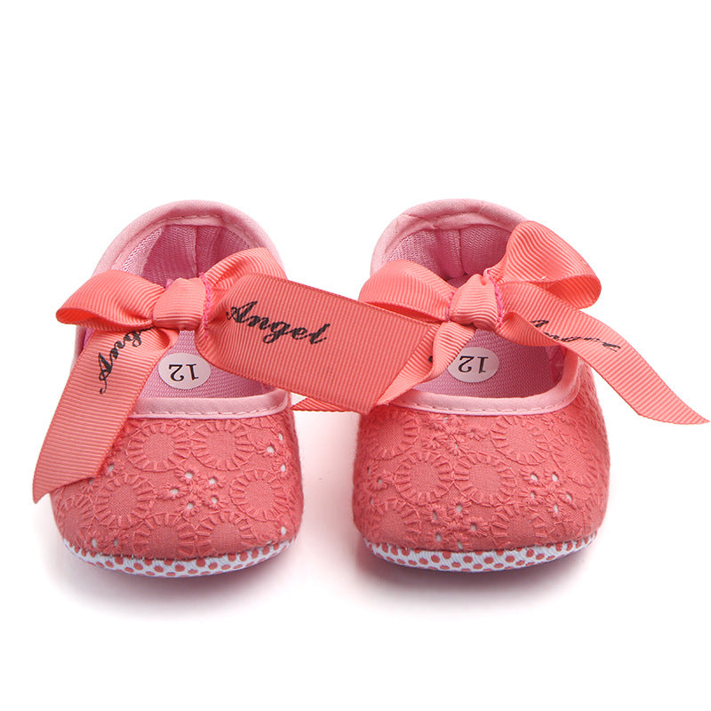 New Bow Princess Shoes Baby Shoes Baby Shoes Image