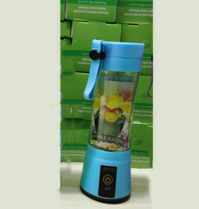 Portable Blender With USB Rechargeable Mini Kitchen Fruit Juice Mixer Image