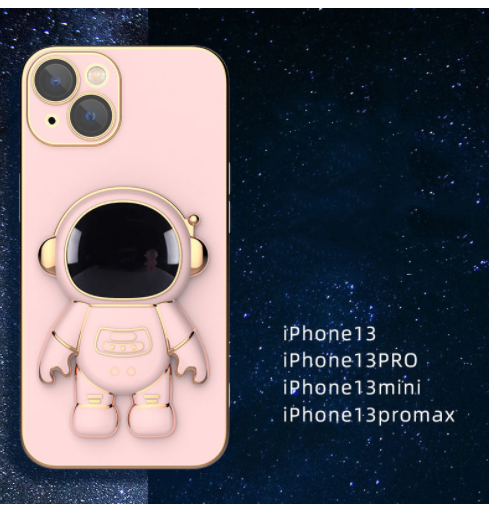 Stereo Astronaut Applicable Phone Case Image