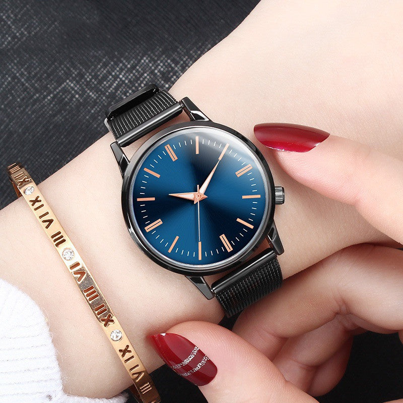 Luxury Couple Watch Men Wristwatch Image