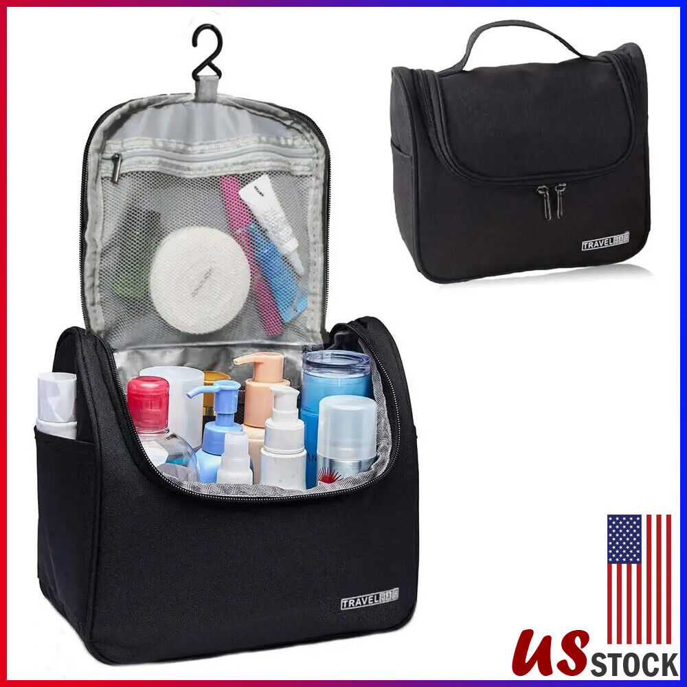 Multifunction Travel Cosmetic Bag Makeup Case Pouch Toiletry Wash Organizer Bag Image