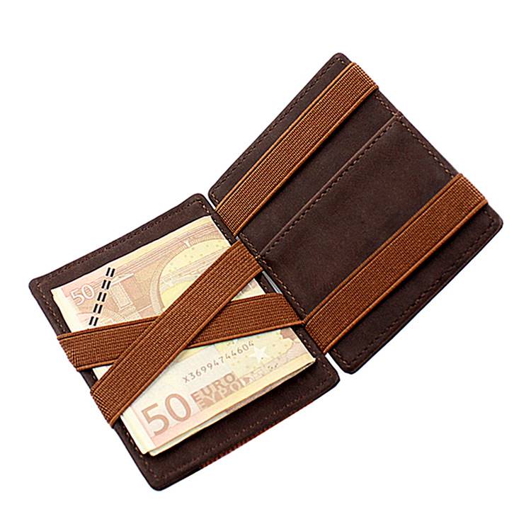 Leather Wallet Crazy Horse Leather Retro