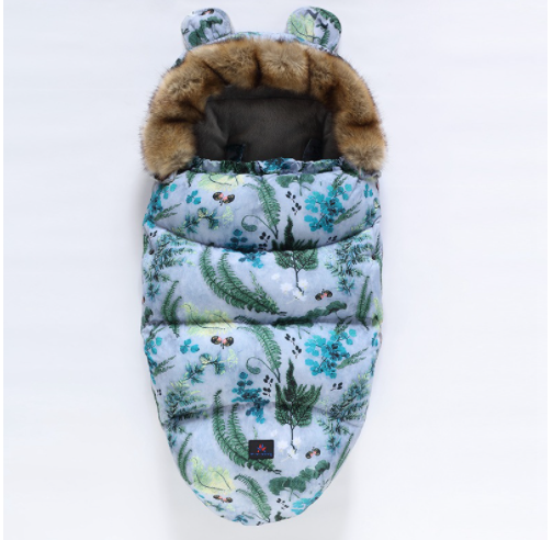 Baby warm sleeping bag Image