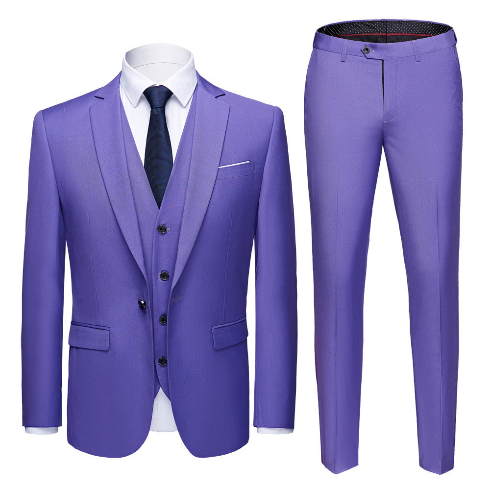 Men s Business Suits Wedding Dress Suit Set Image