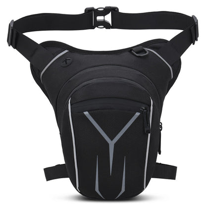 Men's Motorcycle Motorcycle Waist Bag Crossbody