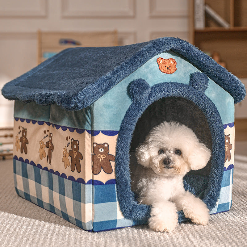 All Season Universal Removable And Washable Warm Pet Products In Winter Image