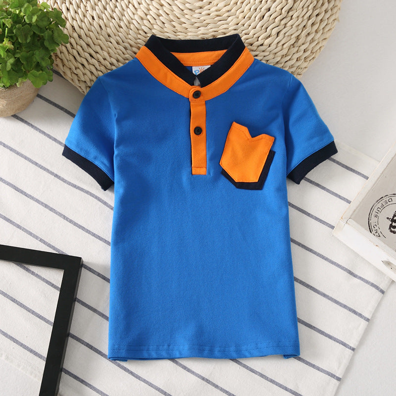 Kids Shirt Children Clothes Baby Wear Boys Tops Image