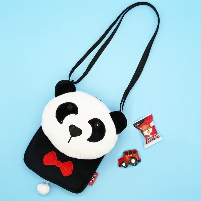 Cute Cartoon Children's Crossbody Bag Image