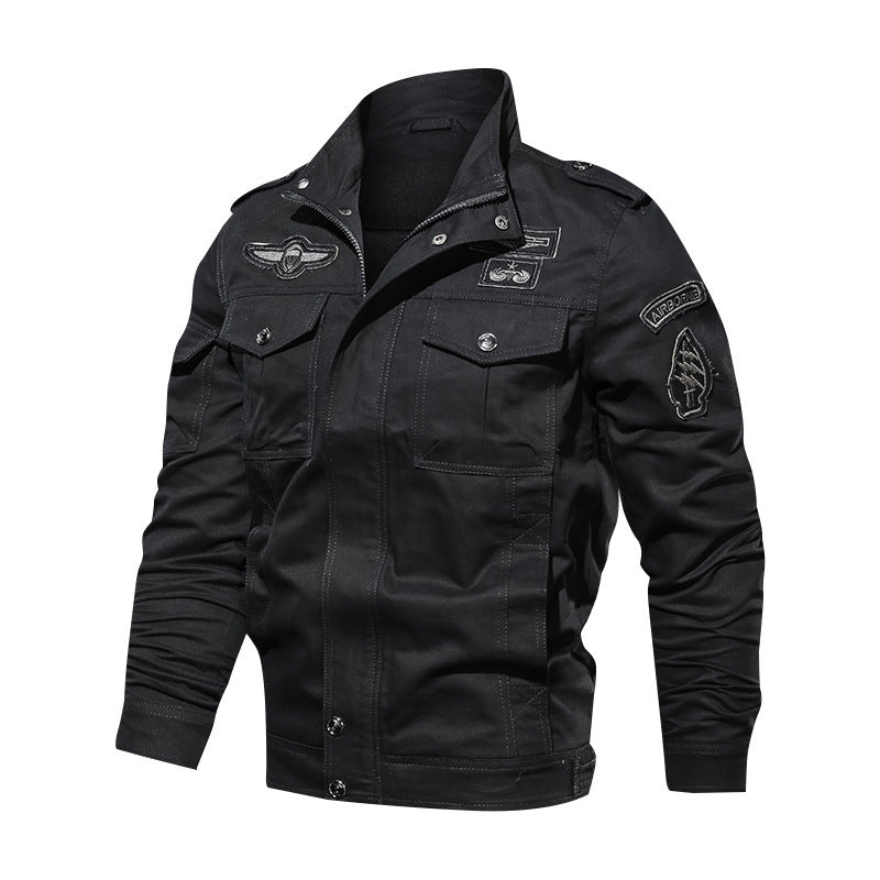 Cold And Warm Military Men's Casual Jacket Image