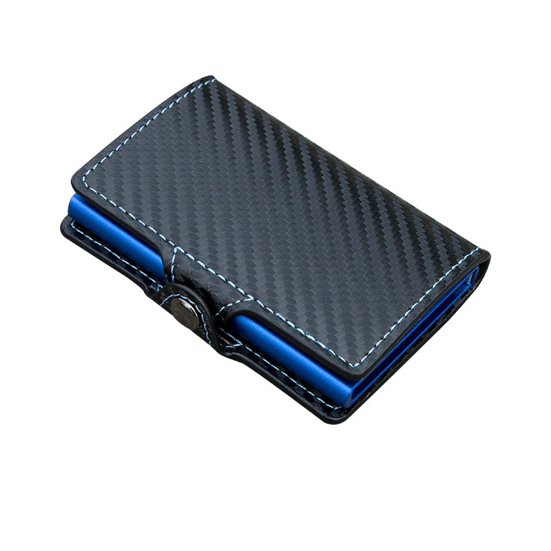 Zipper Multifunctional RFID Anti-scanning Card Holder Image