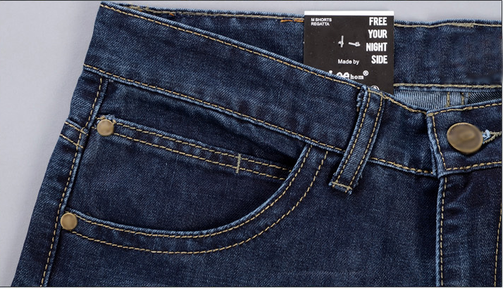 Explosive Fall Winter New Straight Slim Men's Jeans Image