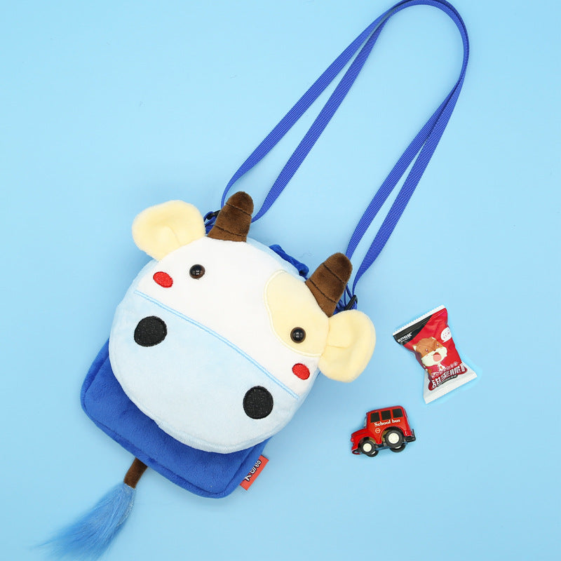 Cute Cartoon Children's Crossbody Bag Image