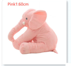 Elephant Doll Pillow Baby Comfort Sleep With Image