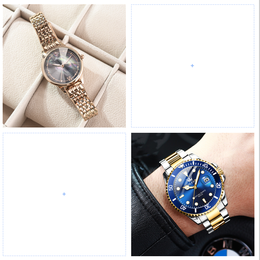 Women Watches Luxury Brand Fashion Casual Ladies Watch Women Quartz Diamond Geneva Lady Bracelet Wrist Watches For Women Image