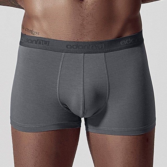 Underwear Comfortable Slim Boxer Underpants For Men Image