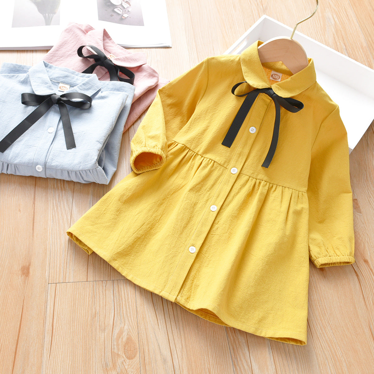 Children's Shirt Baby Western-style Dresses Image