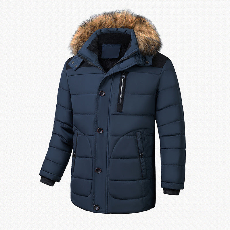 Men's Cotton-padded Clothes Warm Jacket Image