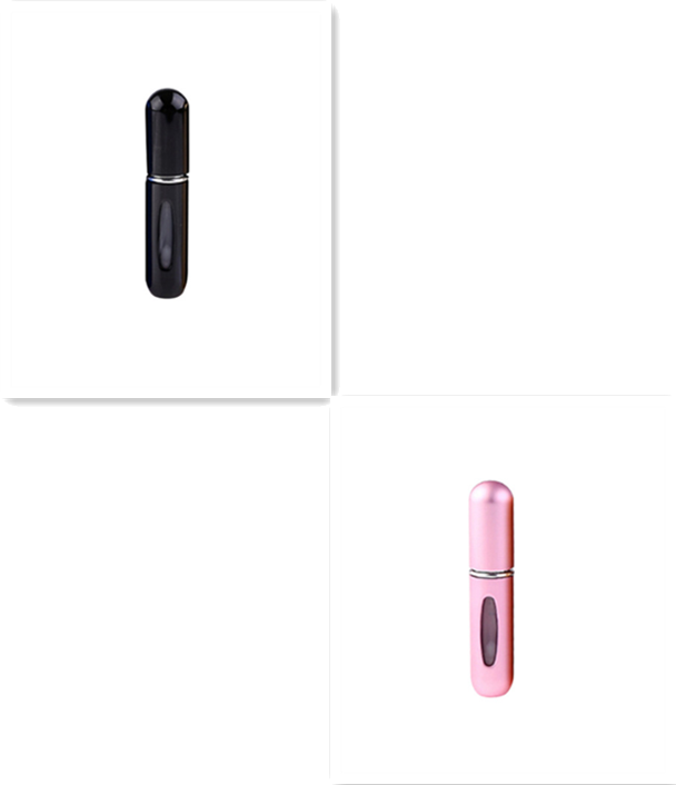 Mini Portable Perfume Travel Atomizer Image